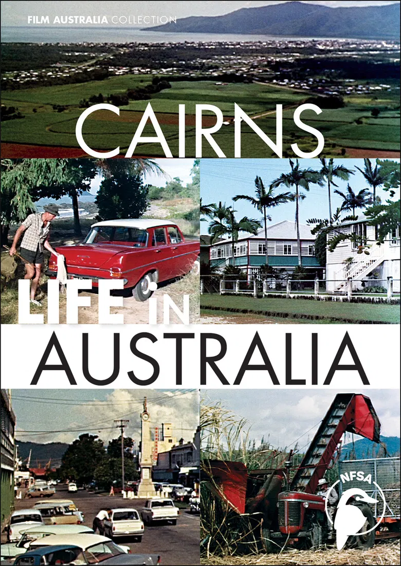 Life in Australia: Cairns poster background