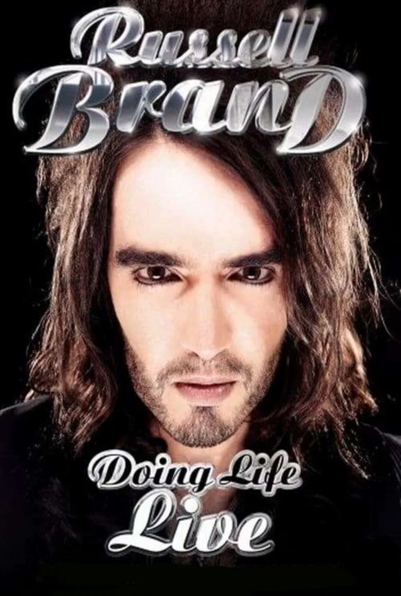 Russell Brand: Doing Life Live poster background