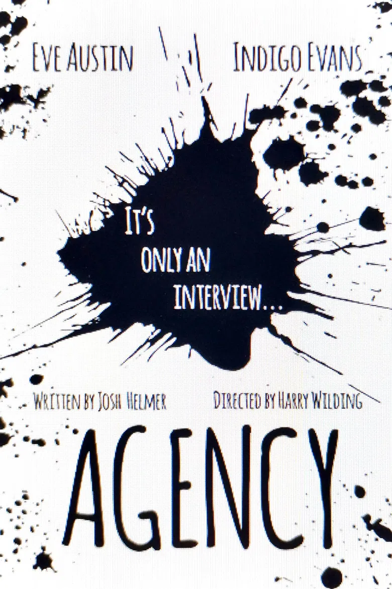 Agency poster background