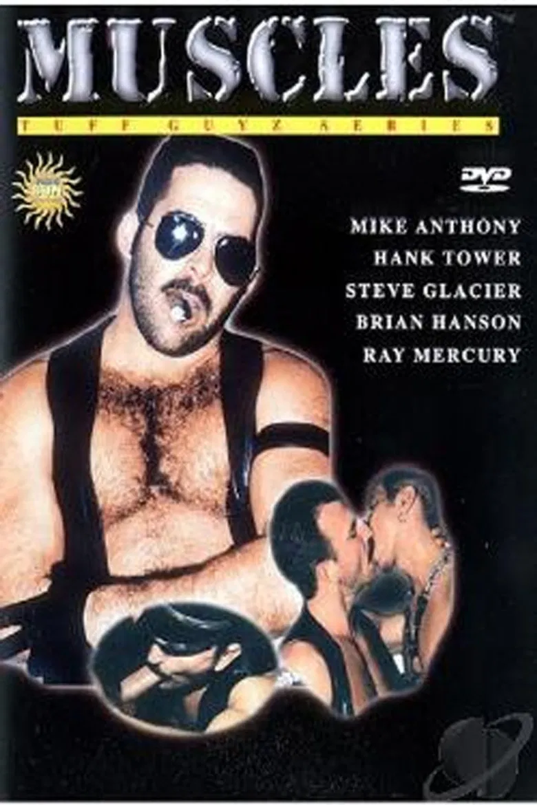 Muscles poster background