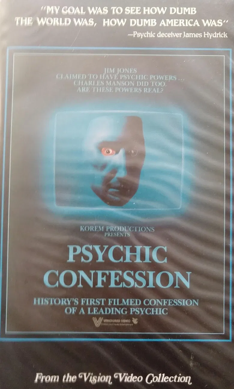 Psychic Confession poster background