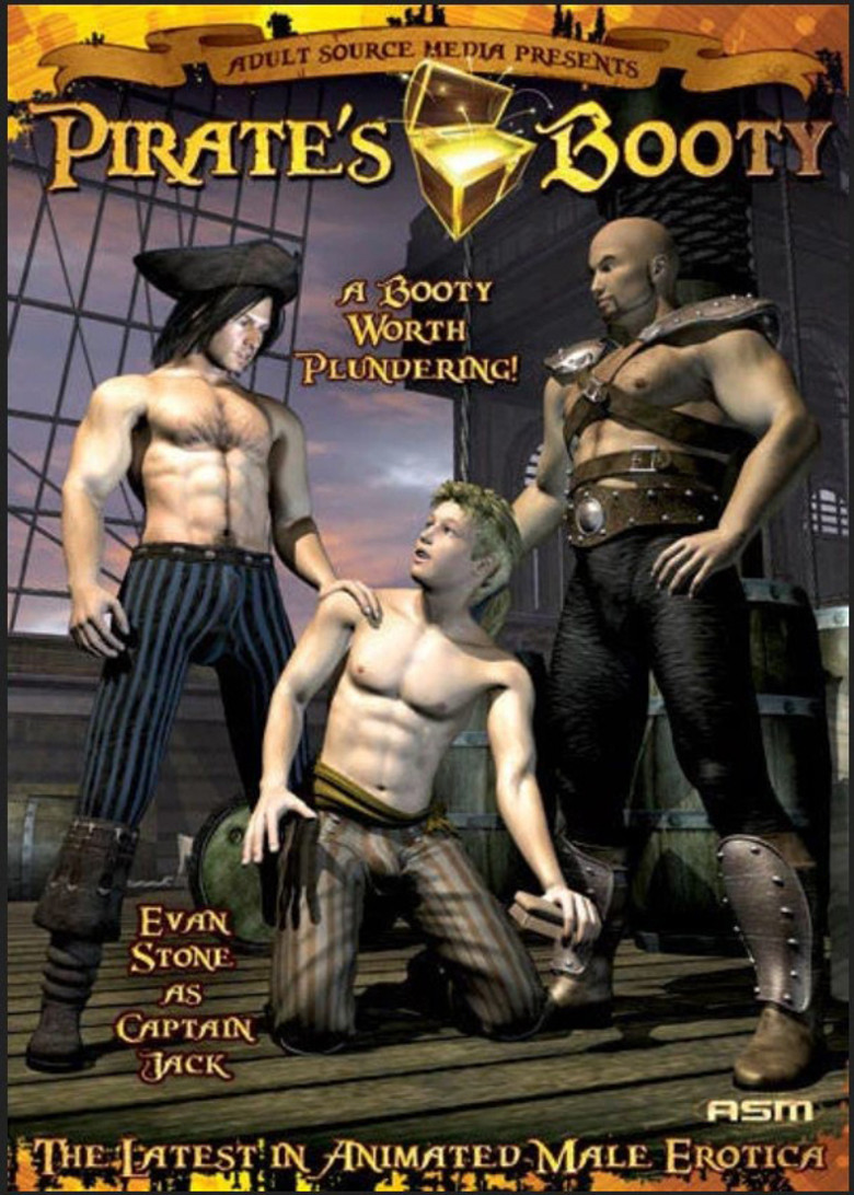 Pirate's Booty poster background