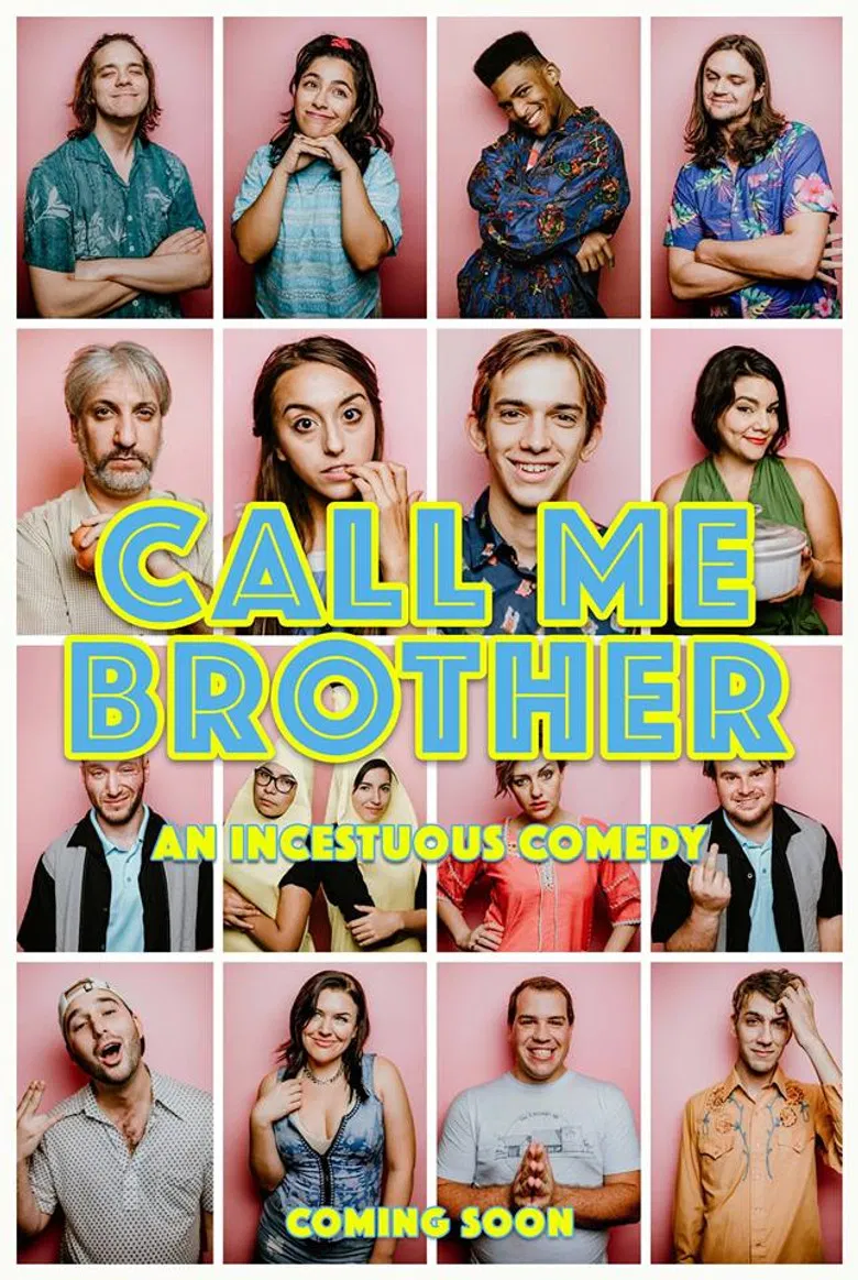 Call Me Brother poster background