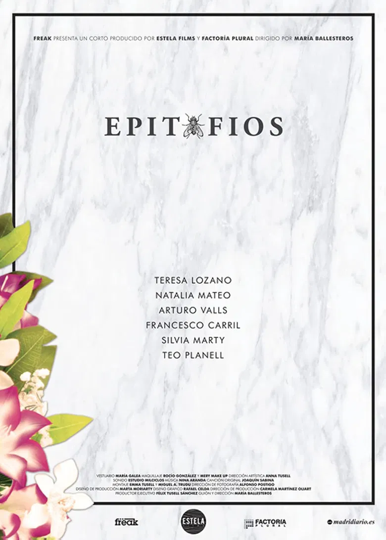 Epitafios poster background