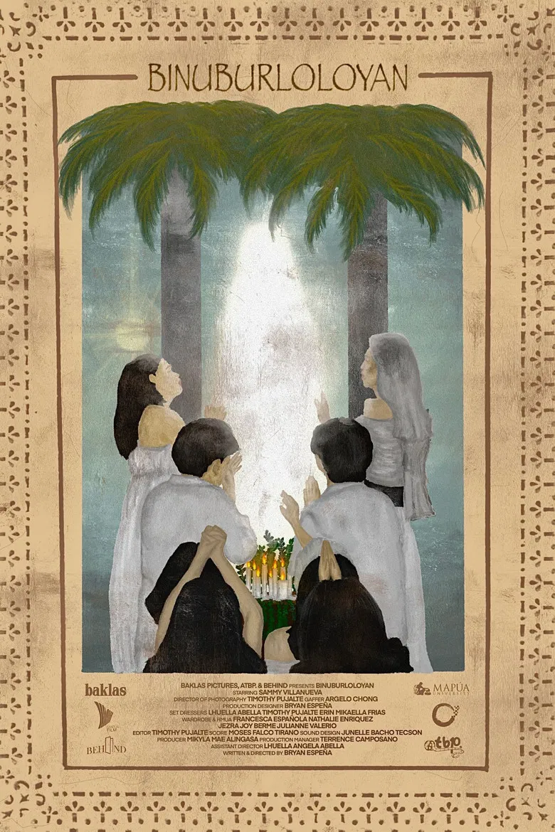 BINUBURLOLOYAN poster background