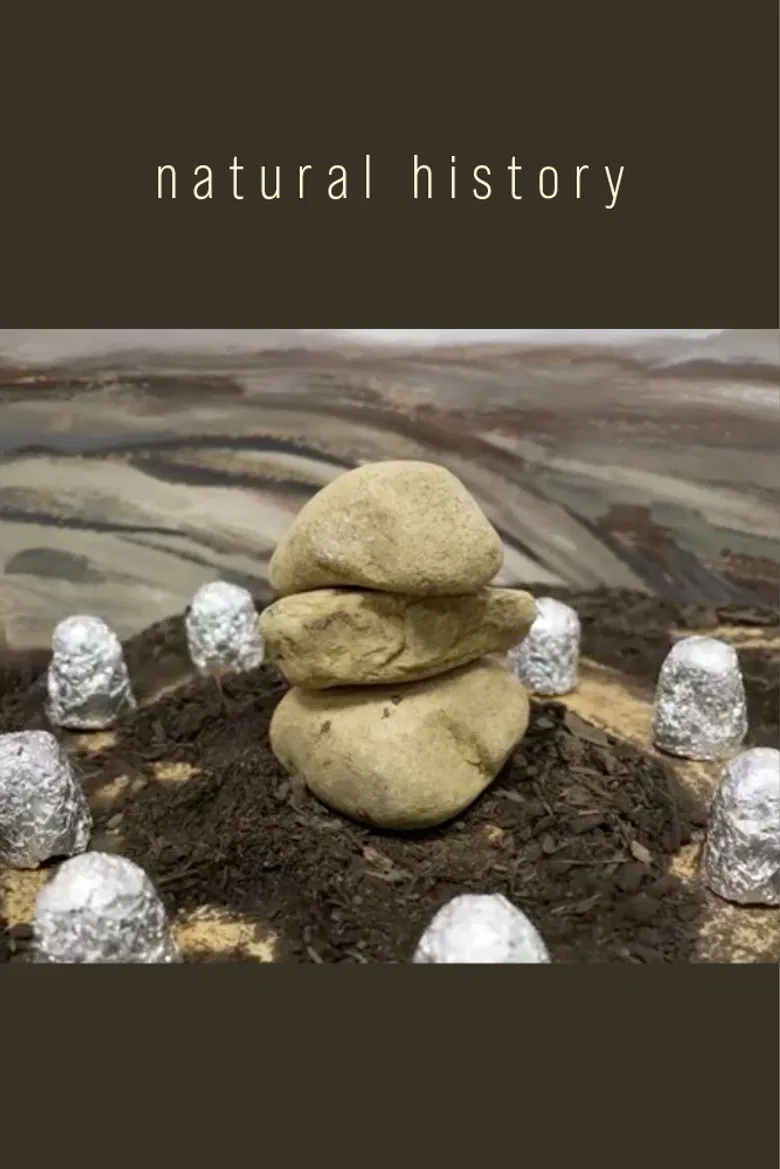 Natural History poster background