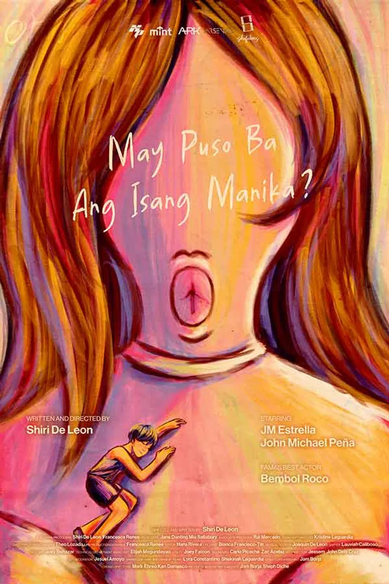 May Puso Ba Ang Isang Manika? poster background