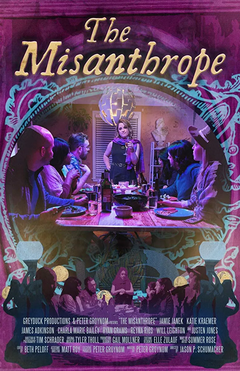 The Misanthrope poster background
