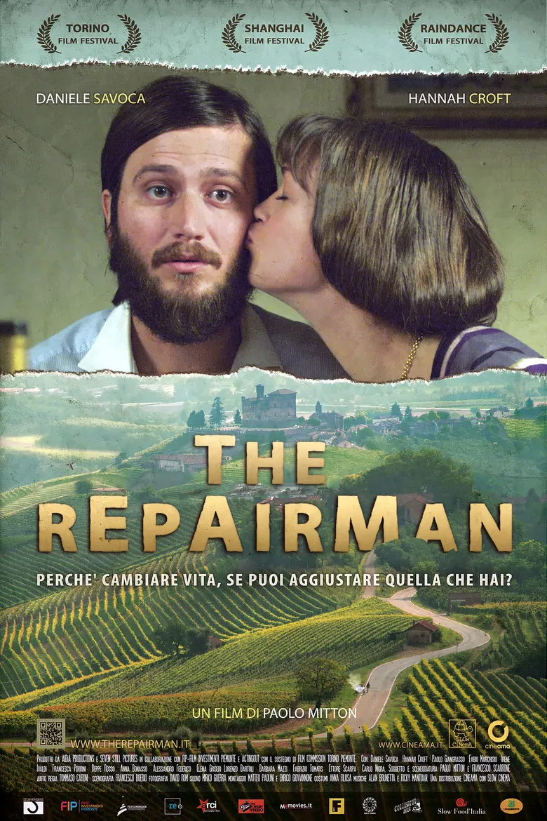 The Repairman poster background