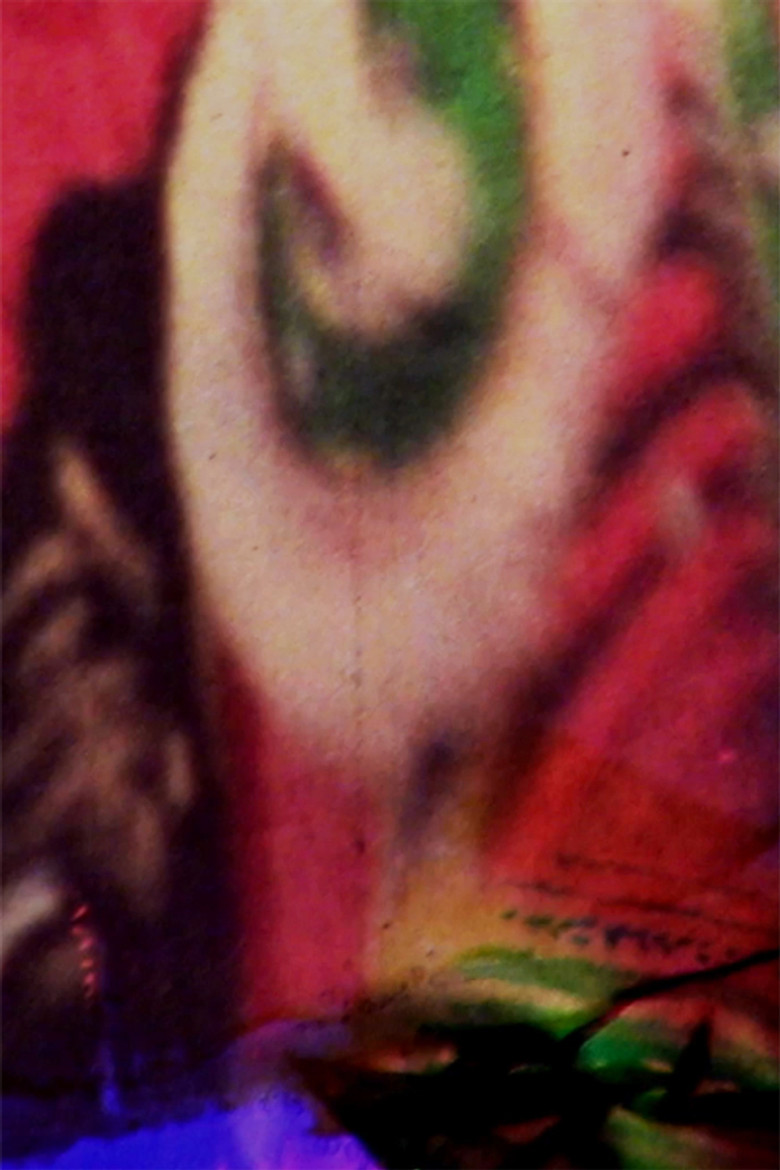 Lion in the Wind poster background