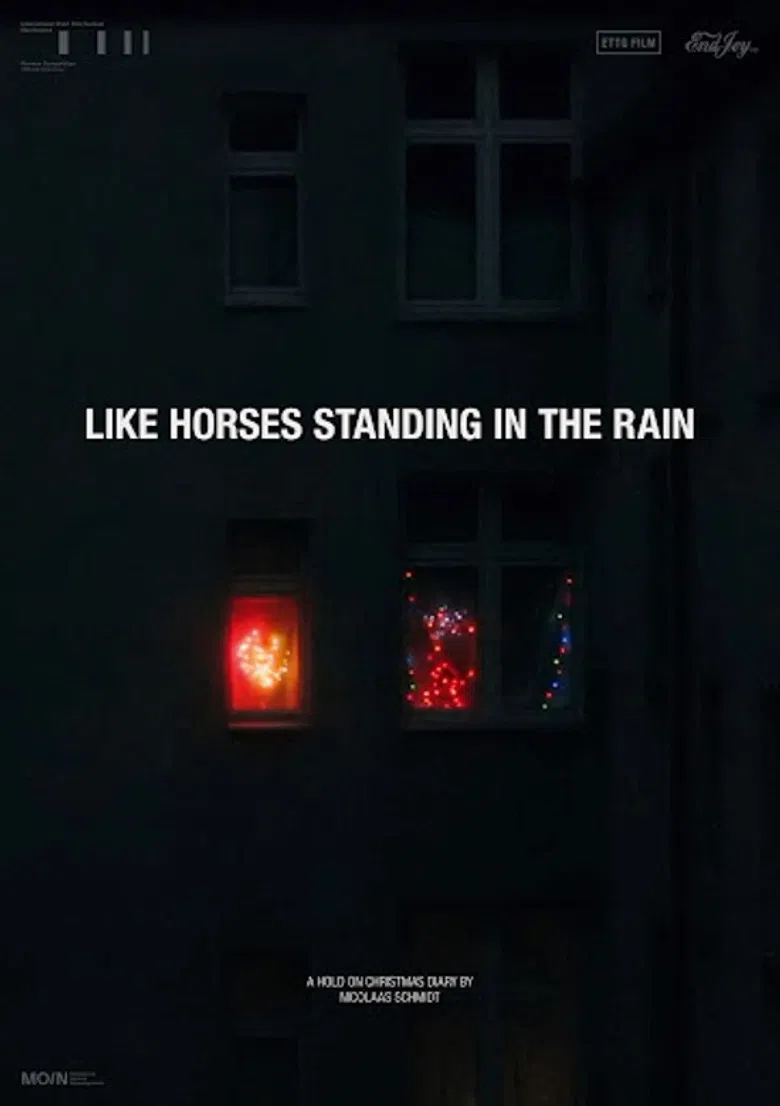 Like Horses Standing in the Rain poster background