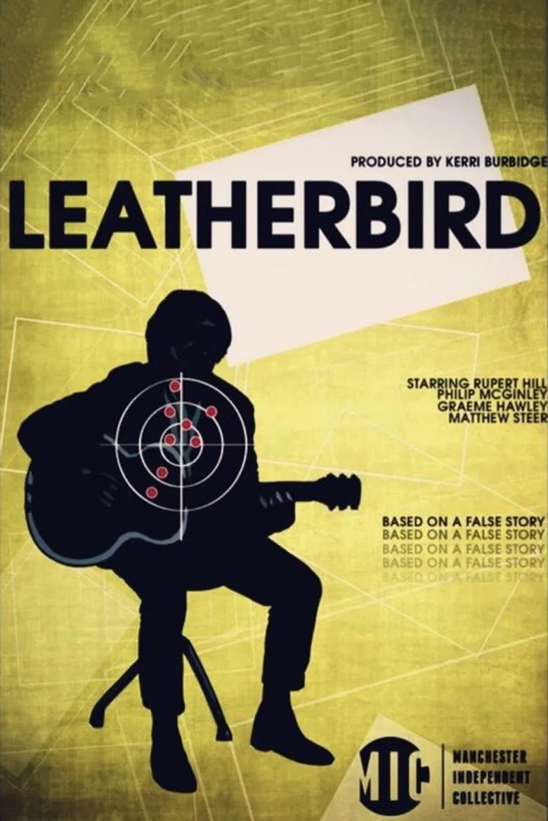 Leatherbird poster background