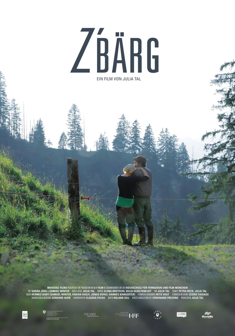 z'Bärg poster background