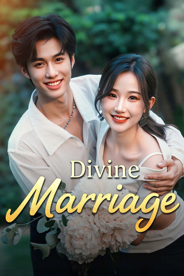 Divine Marriage poster background