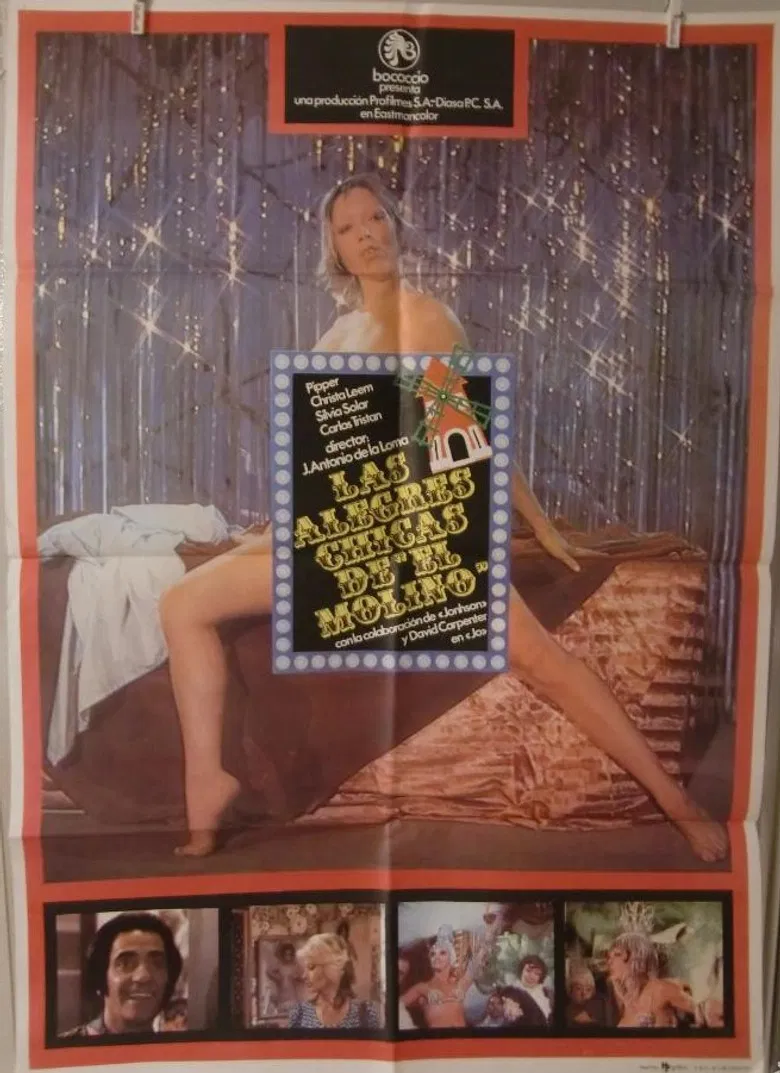 Las alegres chicas de 'El Molino' poster background