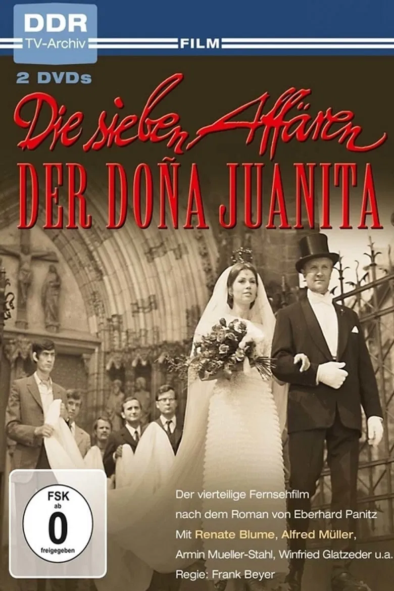 Die sieben Affären der Dona Juanita poster background