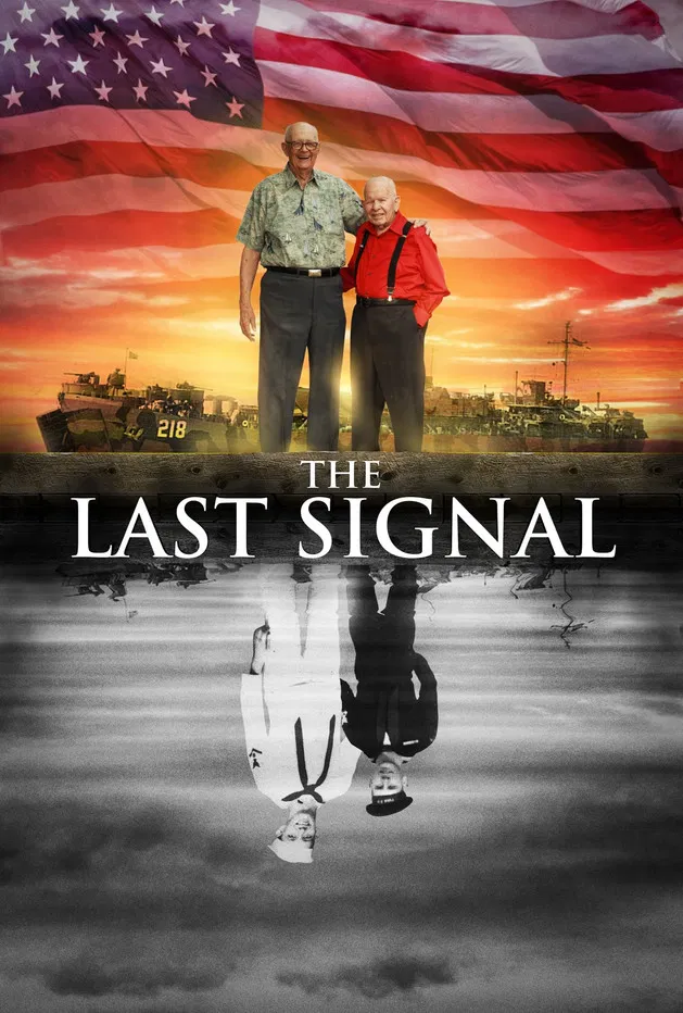 The Last Signal poster background