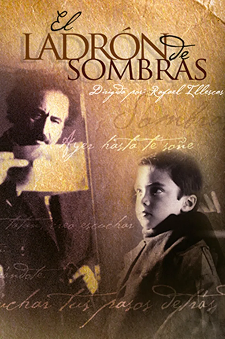 El ladrón de sombras poster background