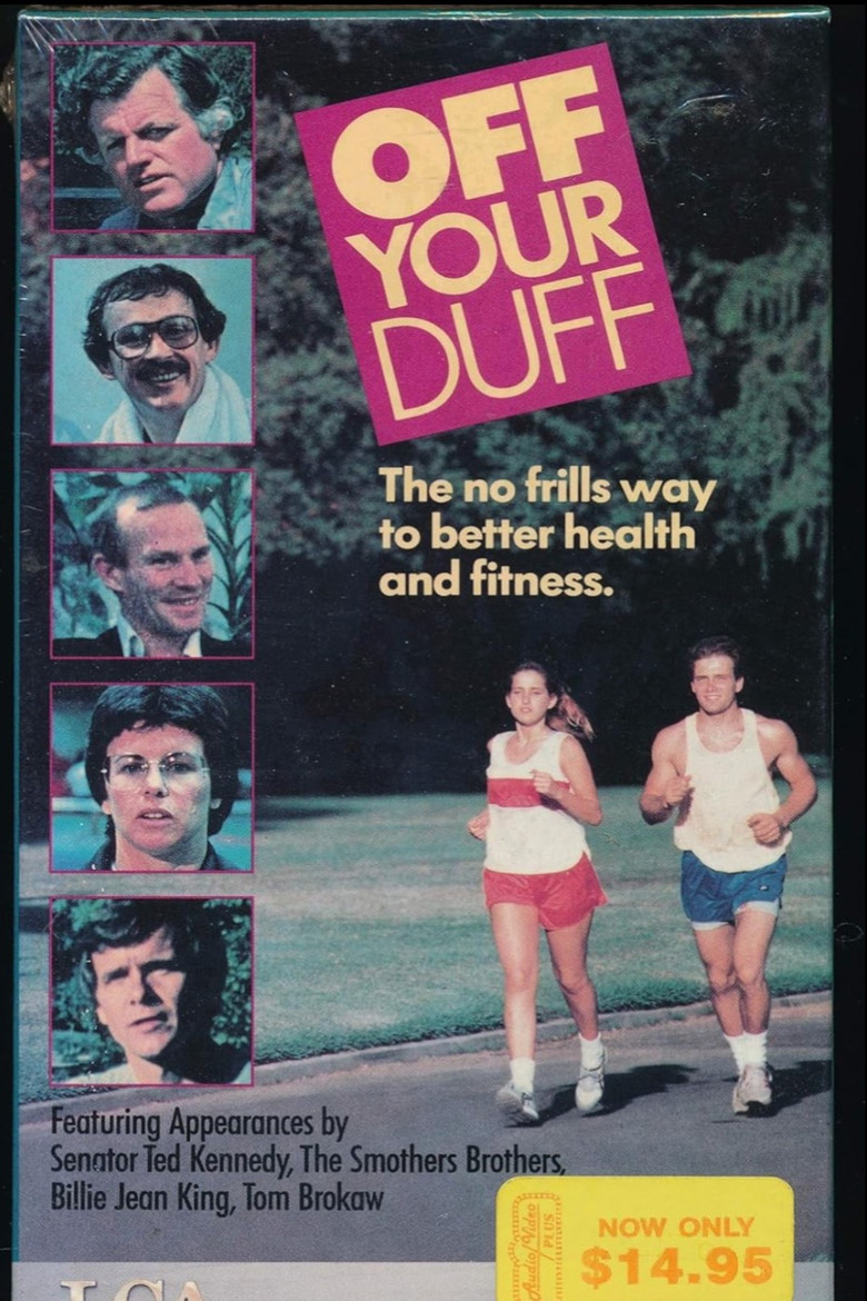 Off Your Duff poster background
