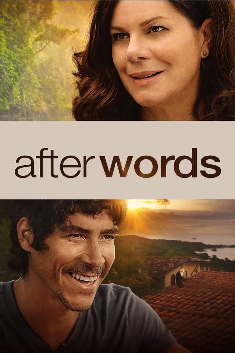 After Words poster background