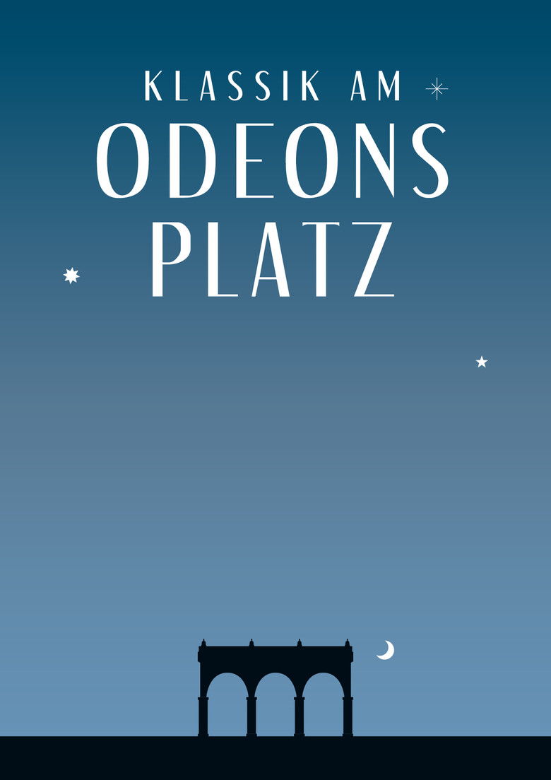 Klassik am Odeonsplatz 2025 - Franz Welser-Möst und Daniil Trifonov poster background