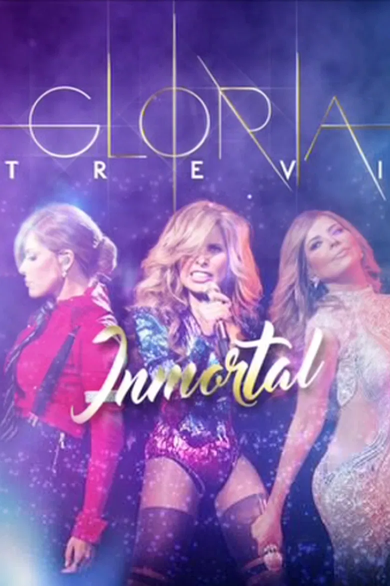 Gloria Trevi: Inmortal poster background