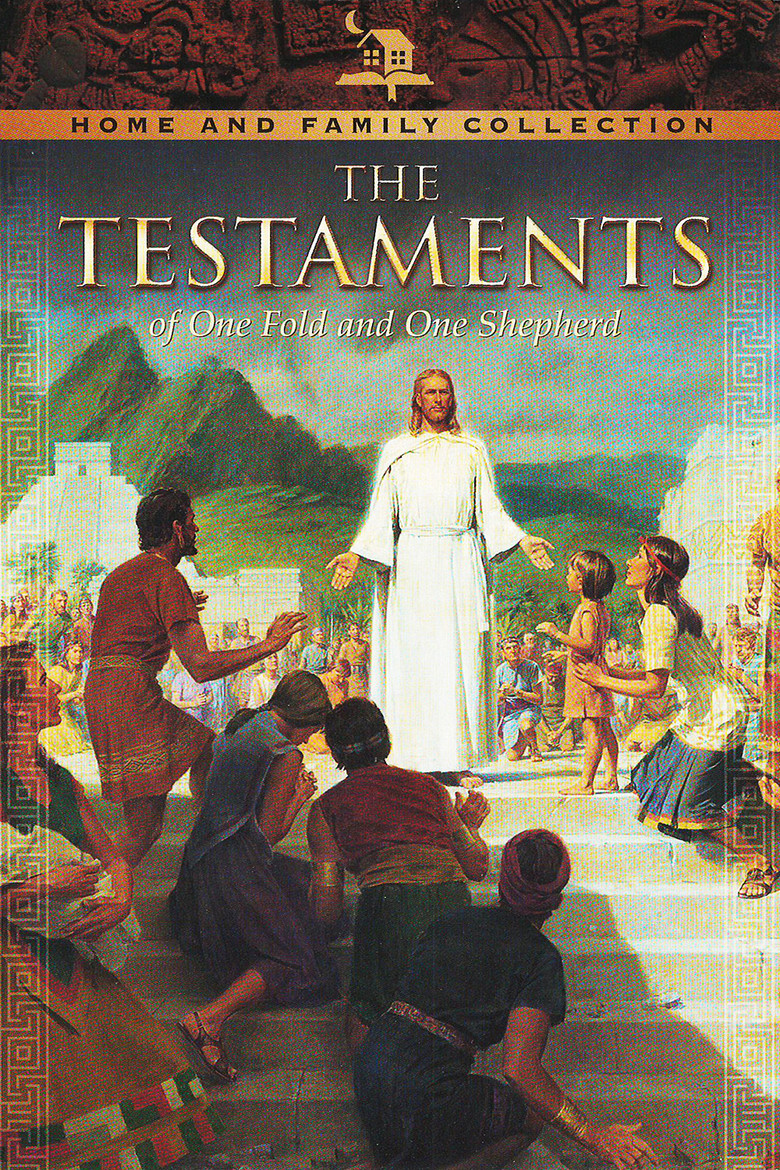 The Testaments of One Fold and One Shepherd poster background