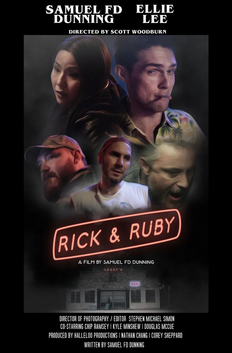 Rick and Ruby poster background
