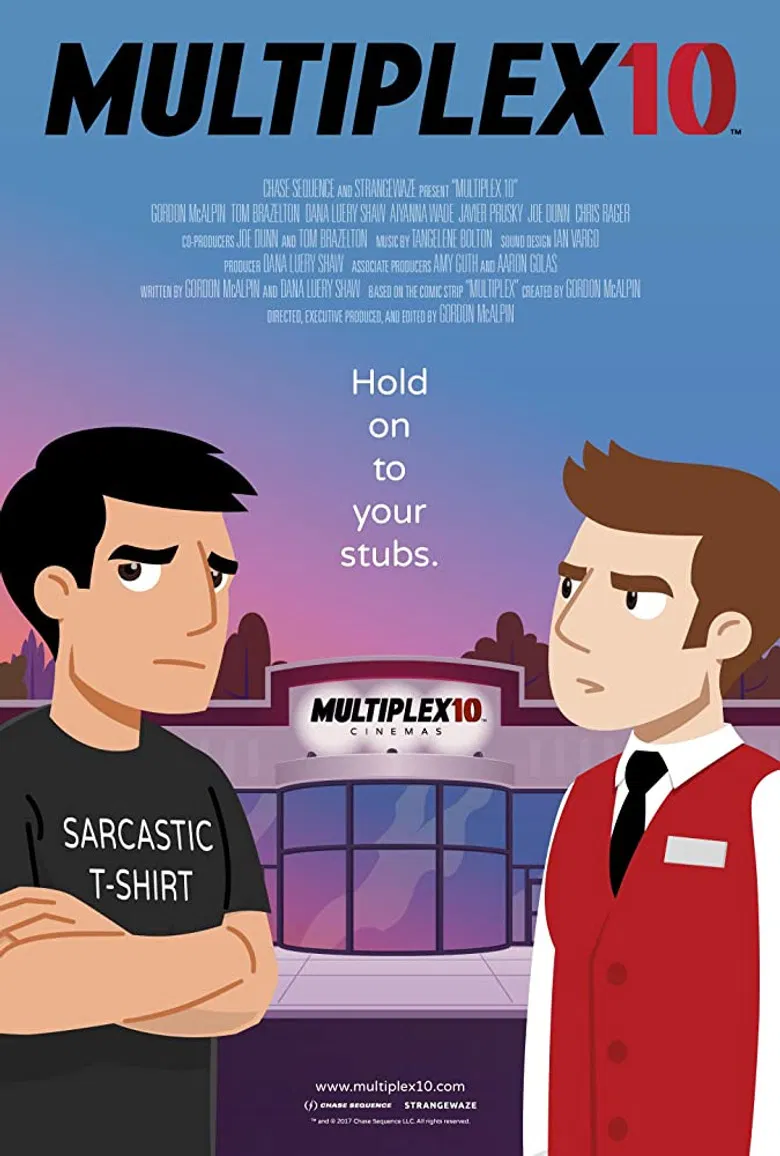 Multiplex 10 poster background