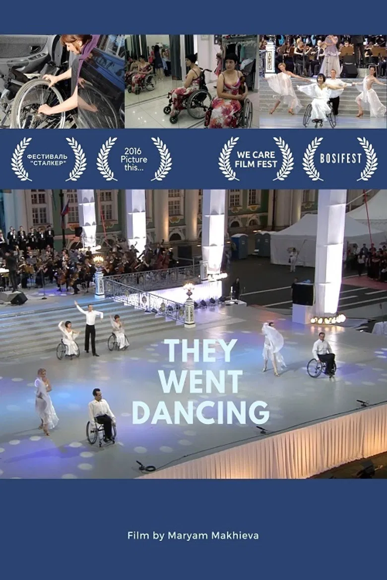 They Went Dancing poster background