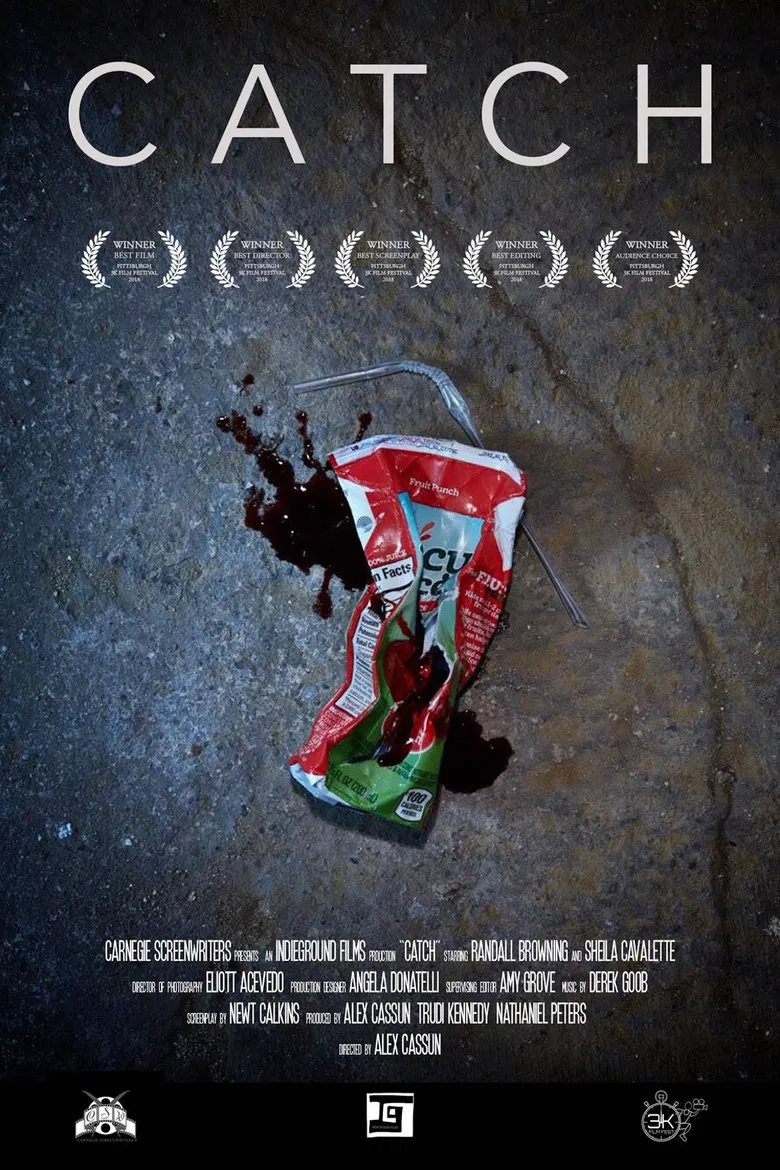 Catch poster background