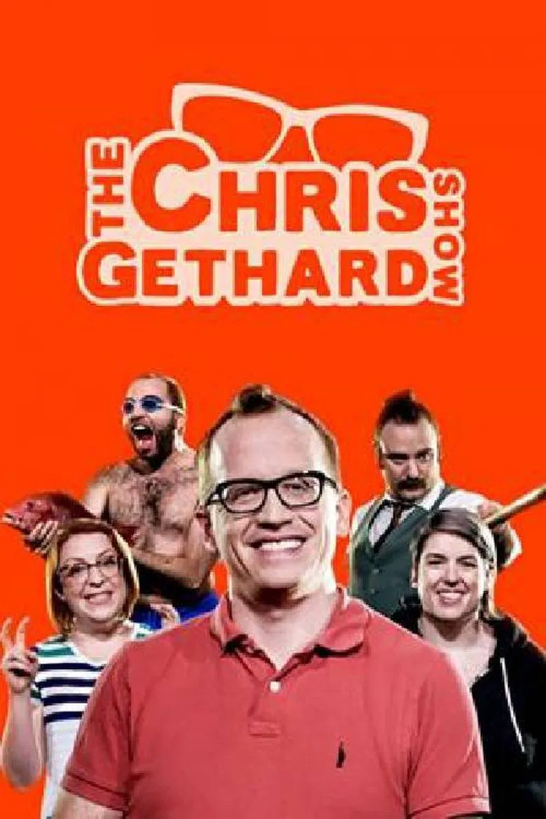 The Chris Gethard Show poster background