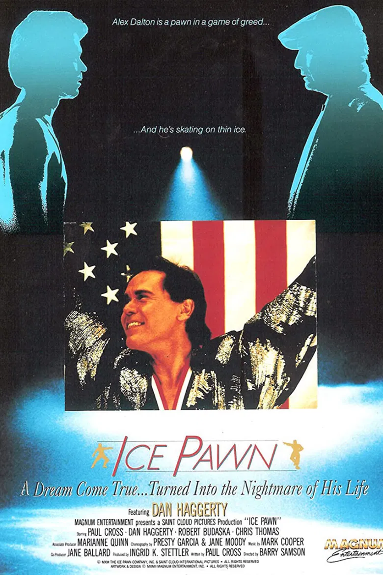Ice Pawn poster background