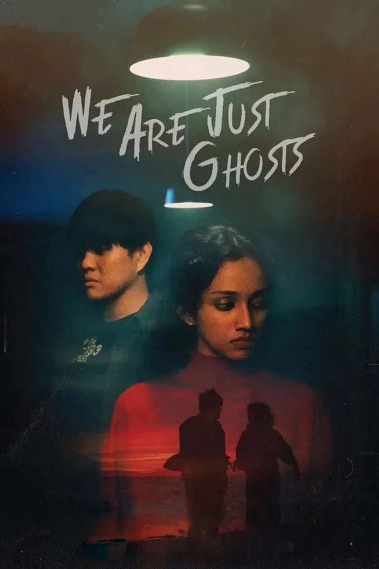 We Are Just Ghosts poster background