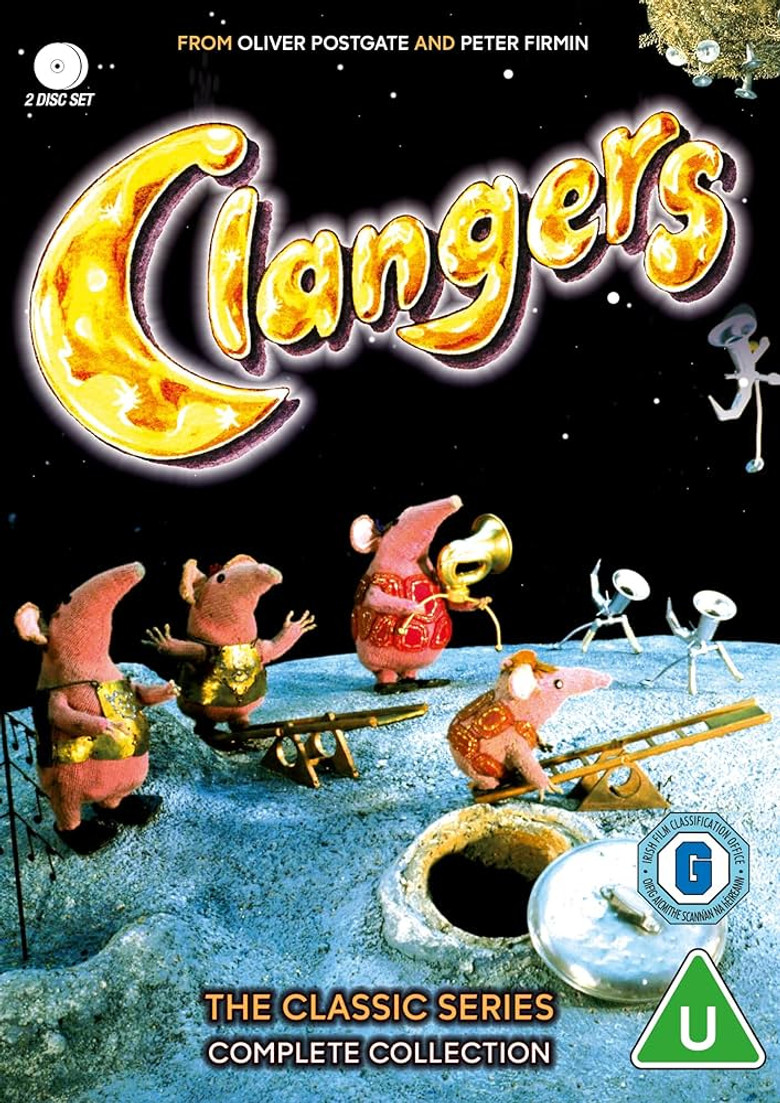 Clangers: Complete Collection poster background