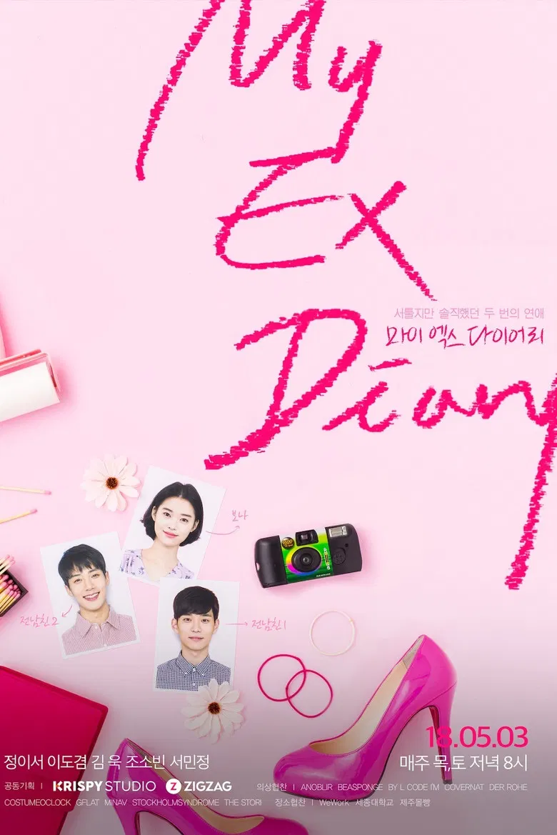 My Ex Diary poster background