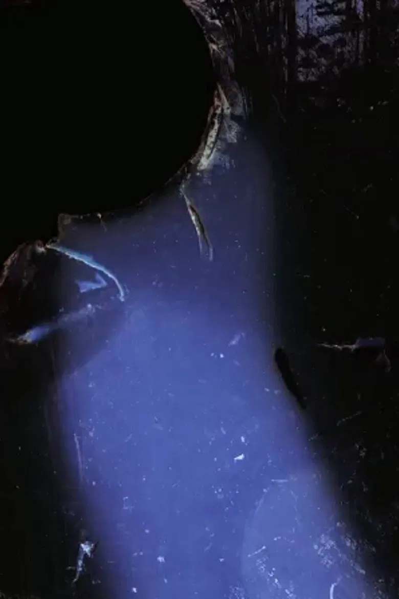 Drill Blue poster background