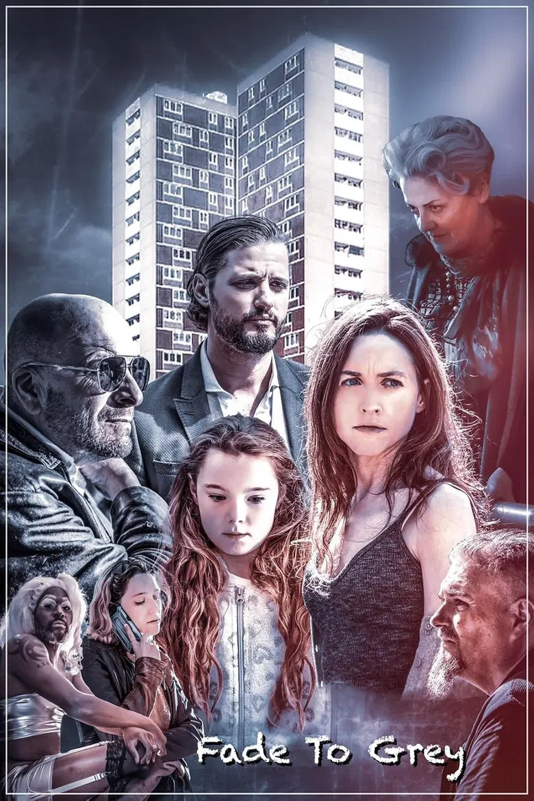 Fade to Grey poster background