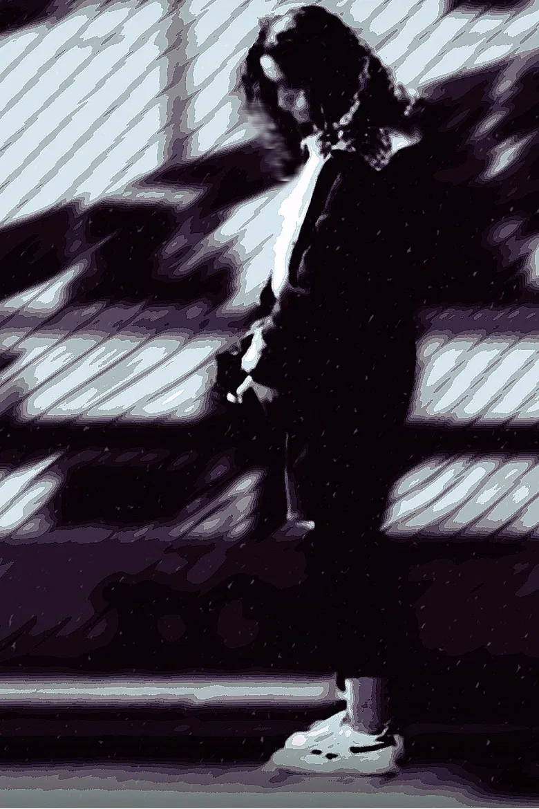 Confined poster background