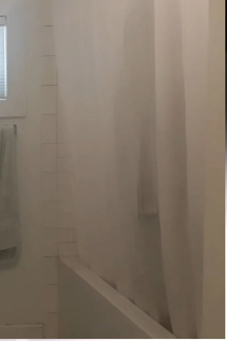 The Psycho poster background