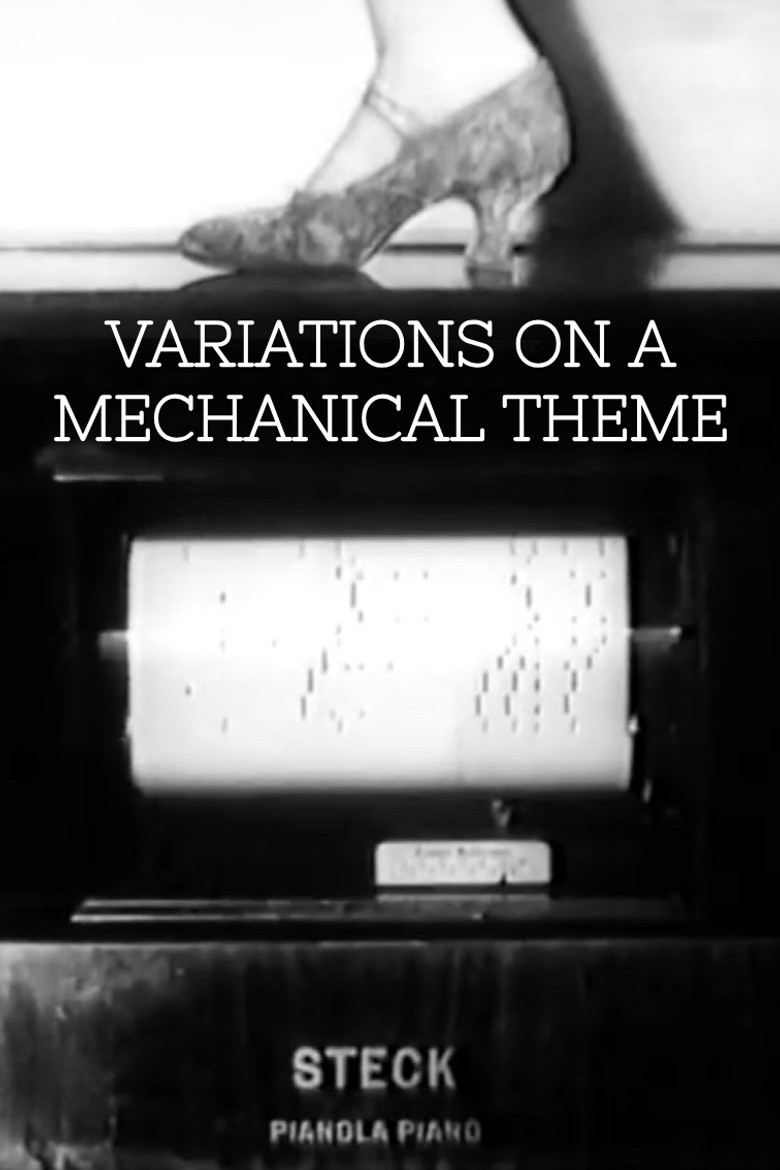 Variations on a Mechanical Theme poster background