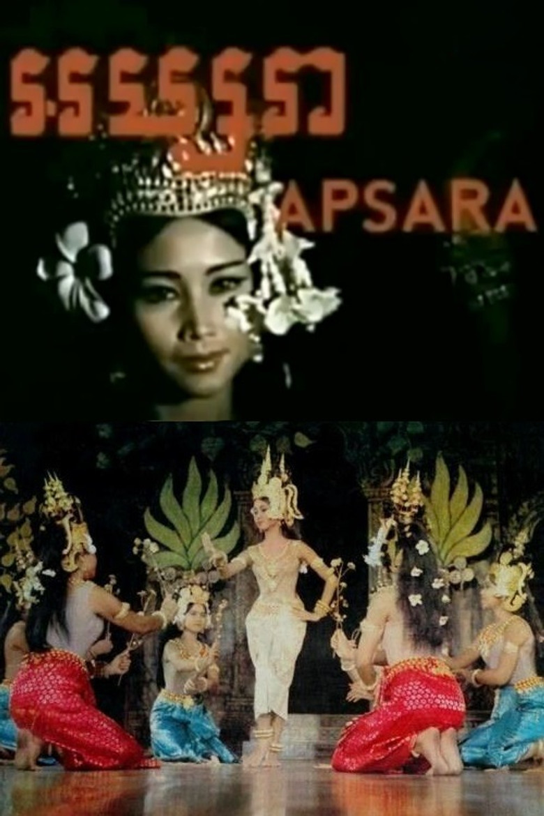 Apsara poster background