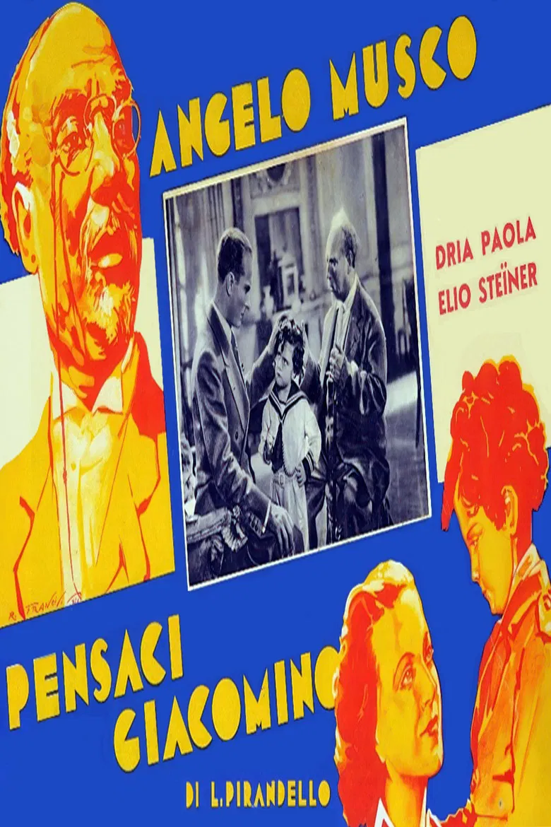 Pensaci, Giacomino! poster background