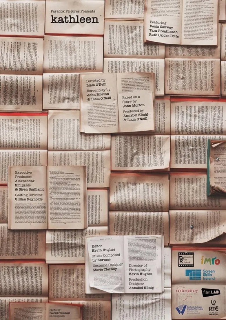 Kathleen poster background