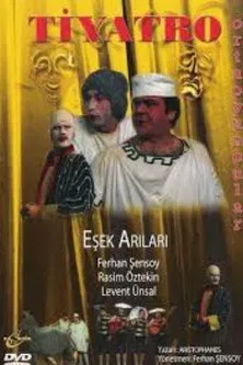 Eşek Arıları poster background