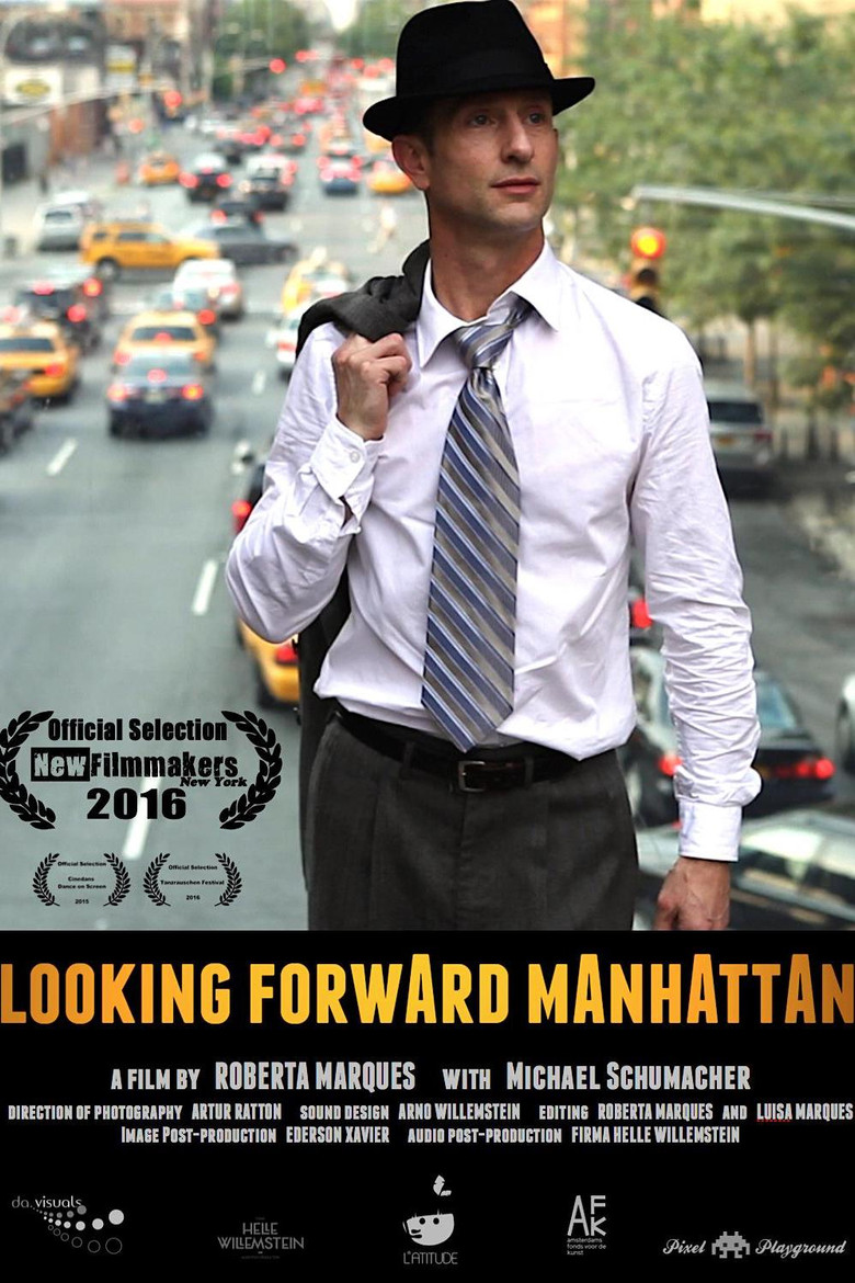 Looking Forward Manhattan poster background