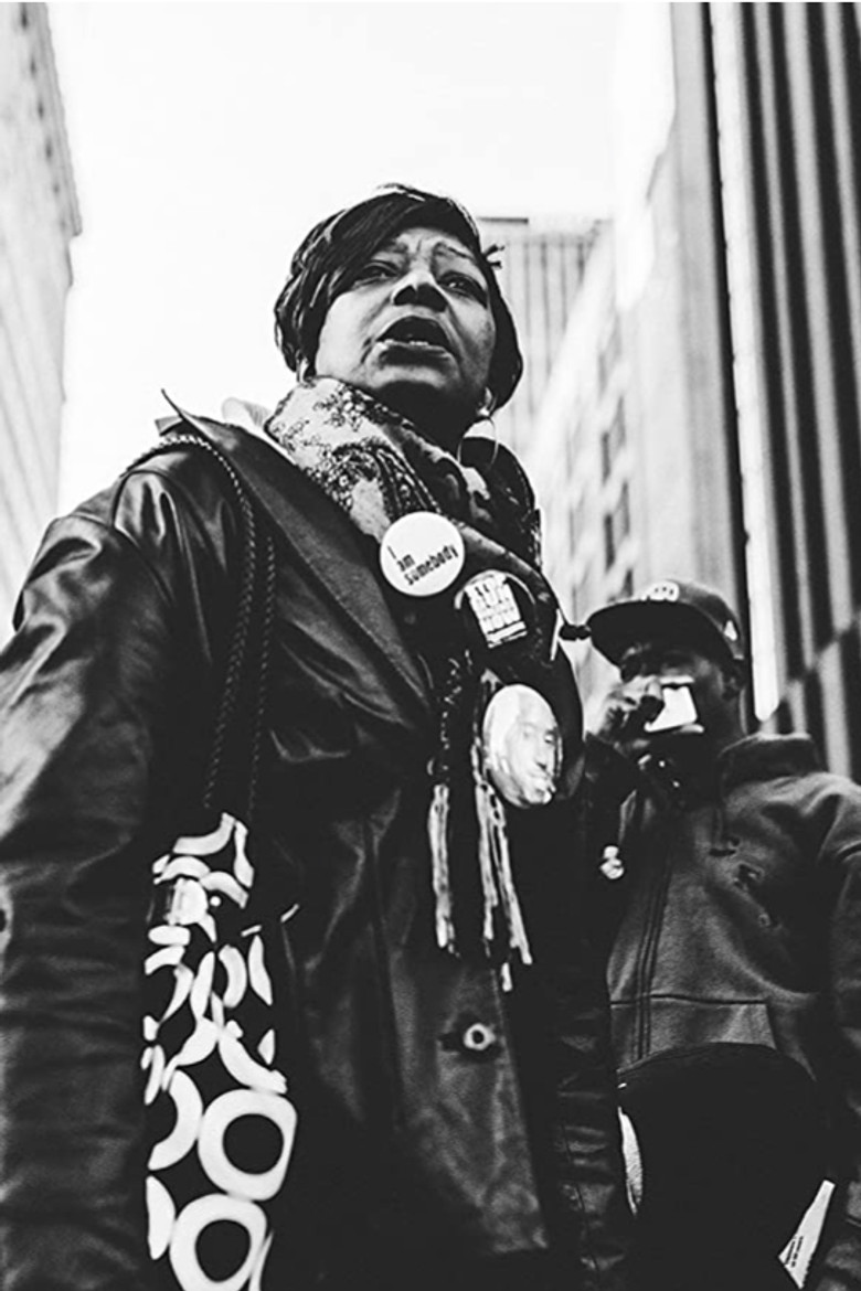 Mothers for Justice poster background