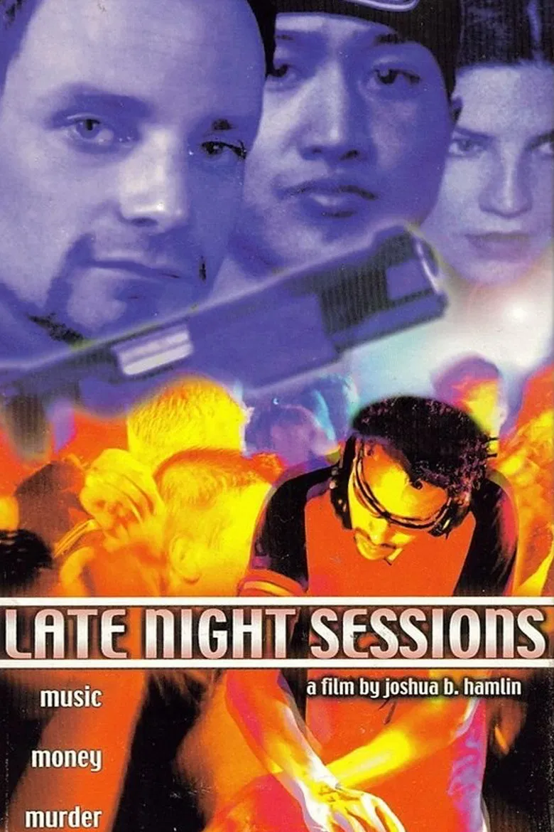 Late Night Sessions poster background