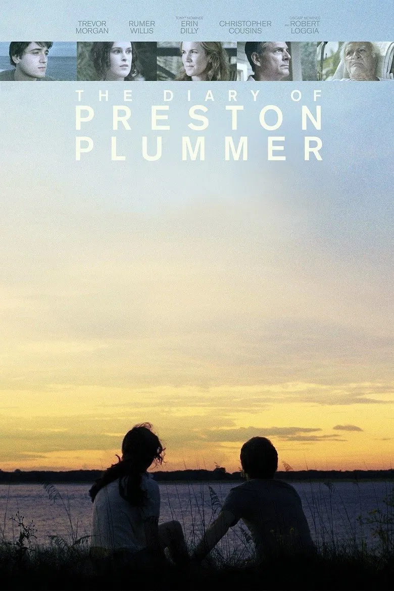 The Diary of Preston Plummer poster background