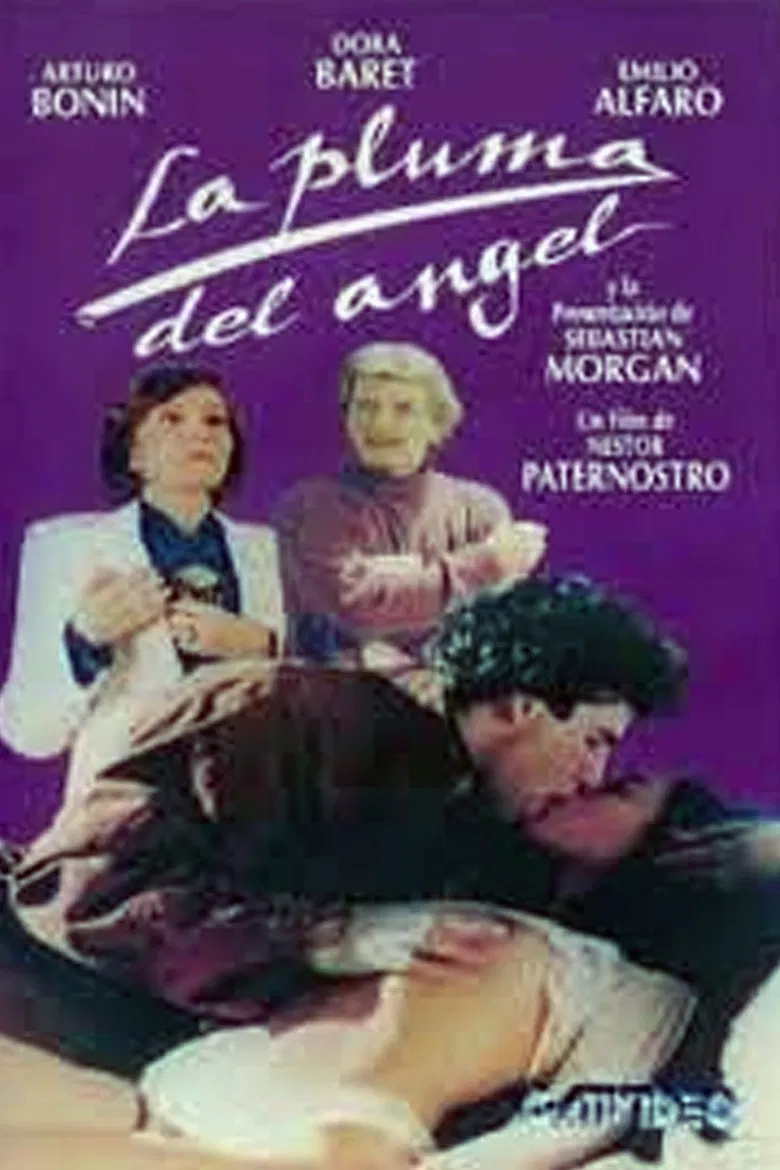 La pluma del ángel poster background